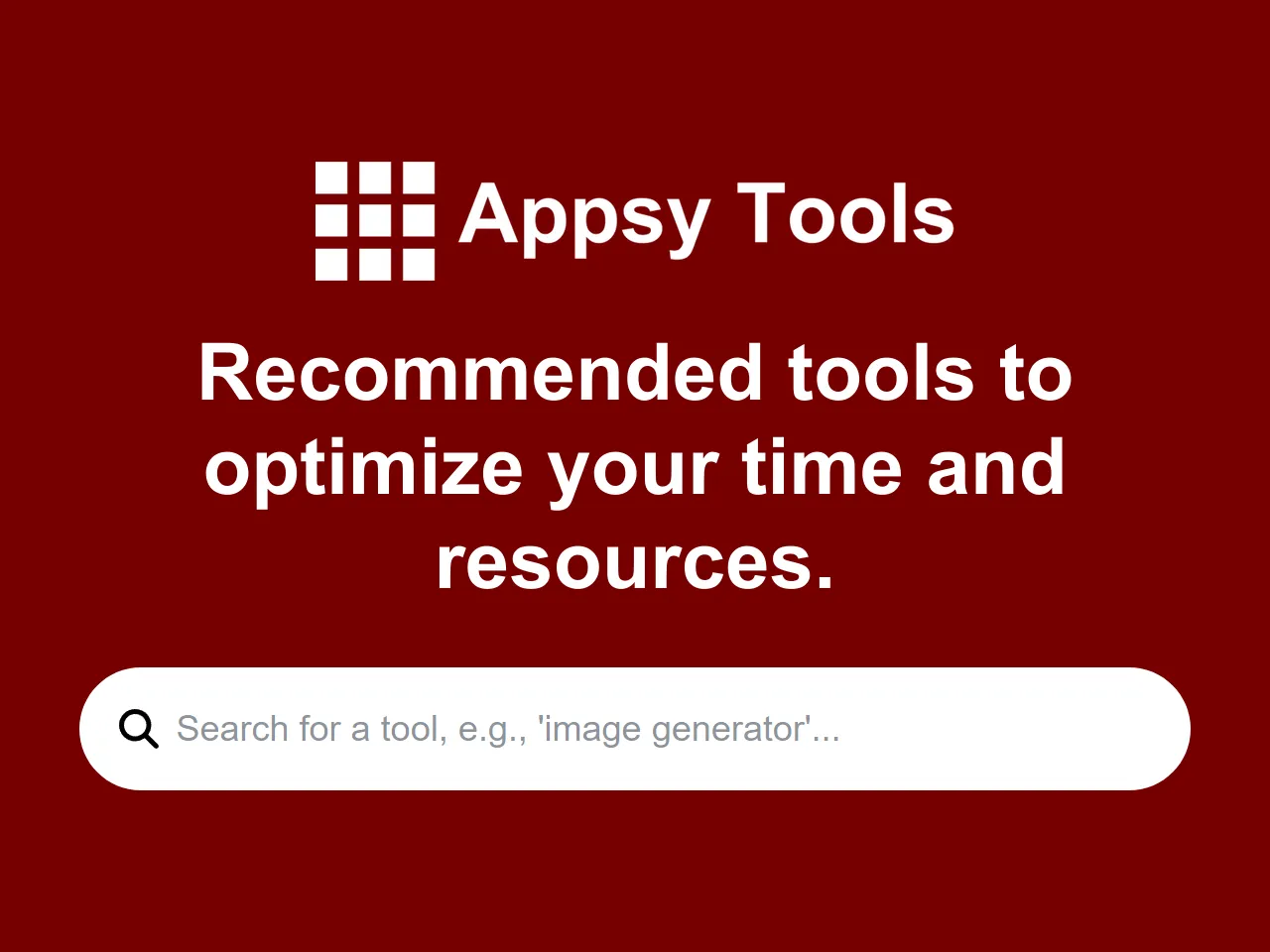 image of Appsy Tools