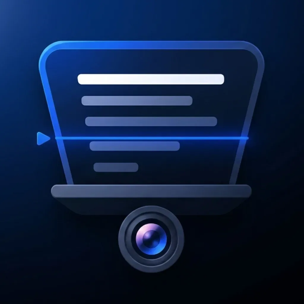 icon of Teleprompter-Scrolling Scripts
