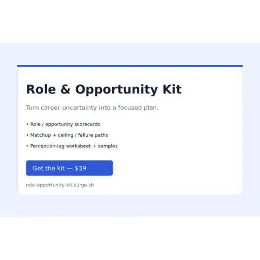 icon of Role & Opportunity Kit