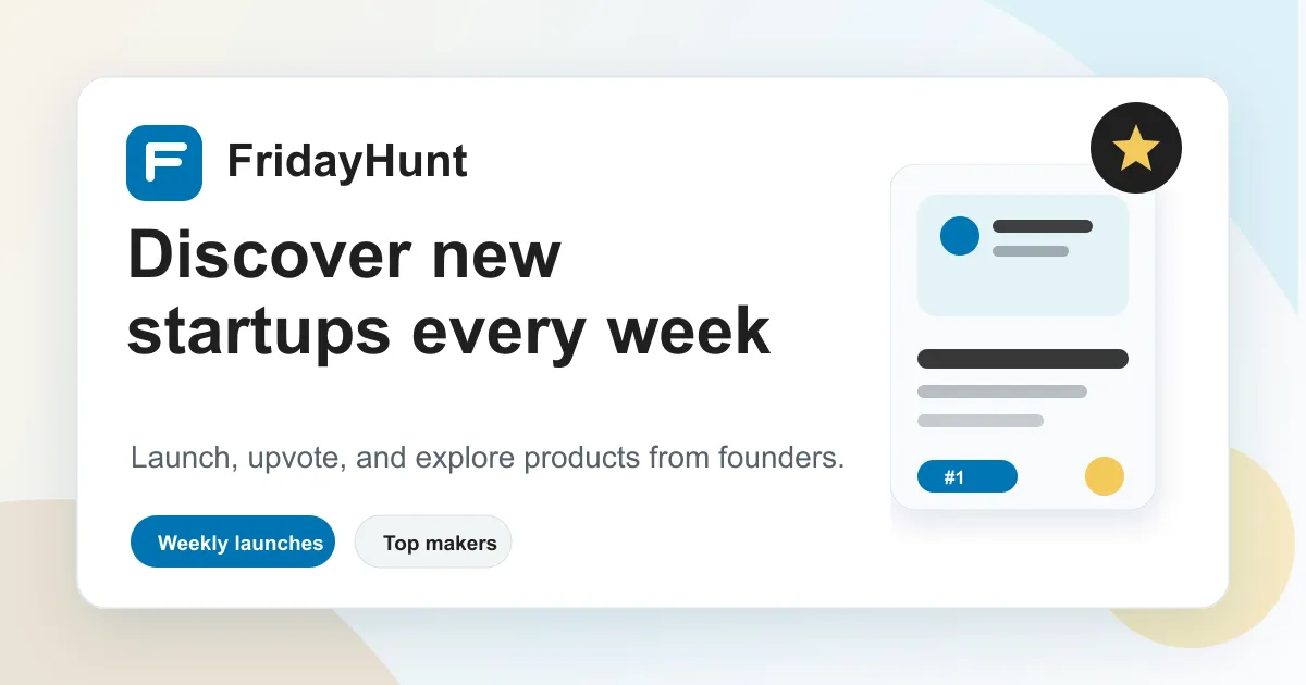 FridayHunt 2026 Review - Features Pricing and Verdict