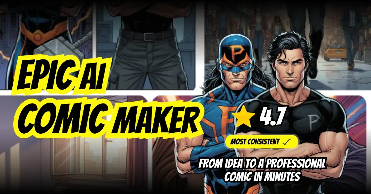 AI webtoon & comic maker