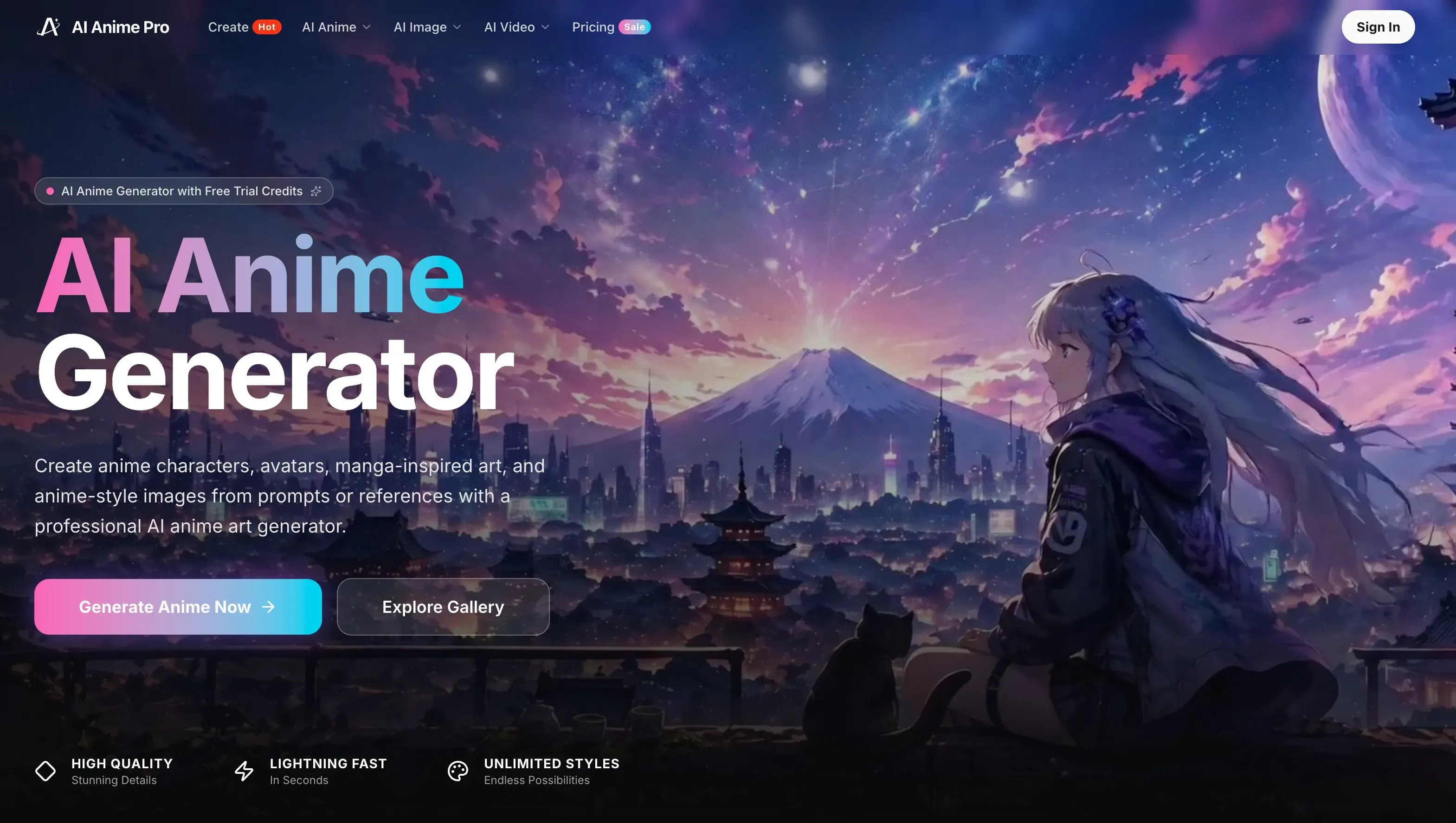 AI Anime Pro