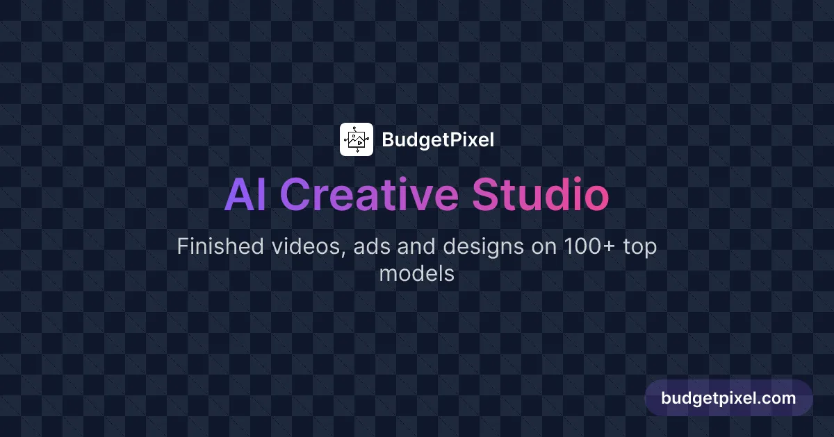 image 1 for BudgetPixel AI