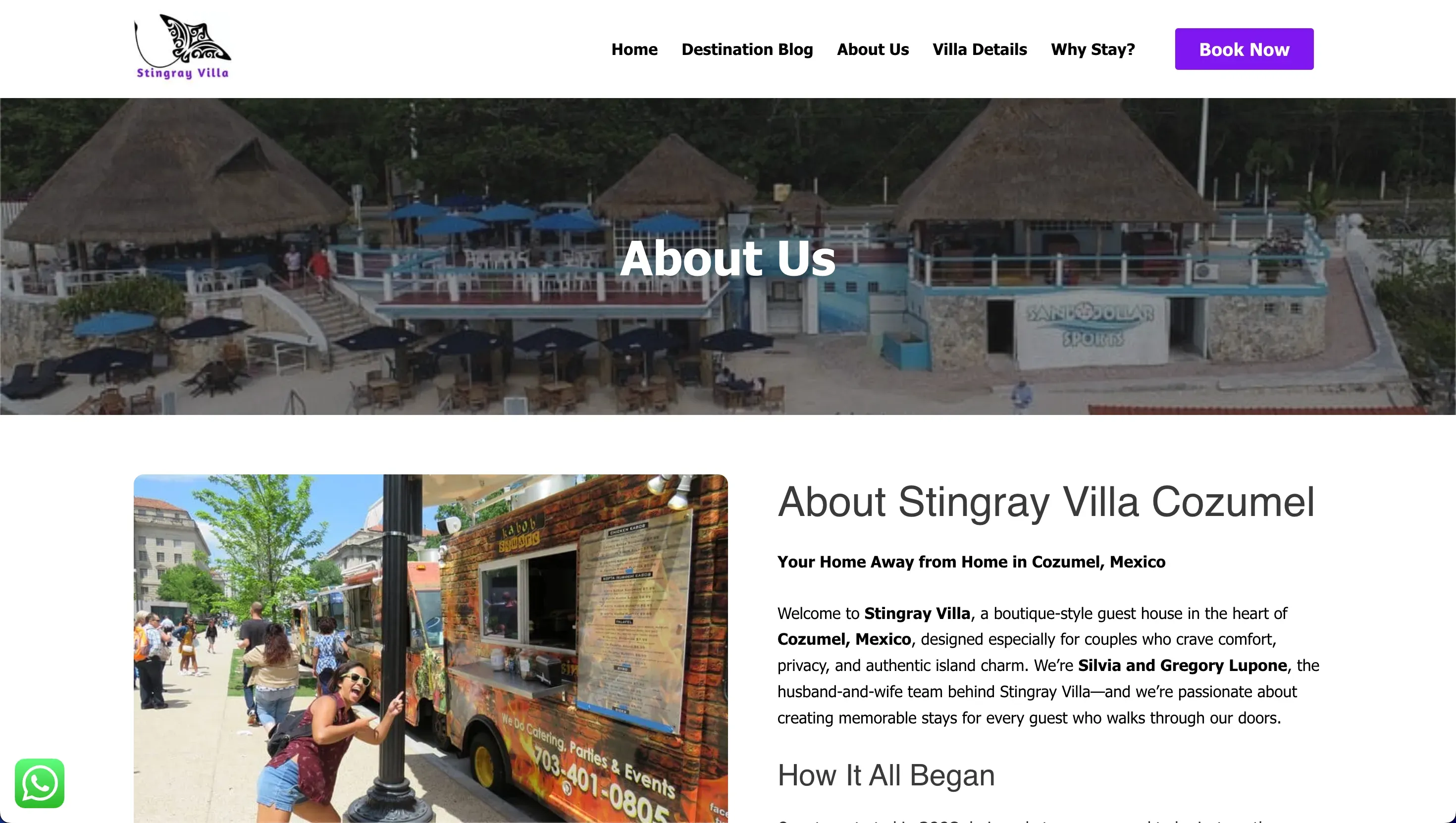 icon of Stingray Villa 