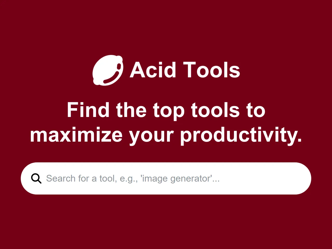 image of Acid Tools