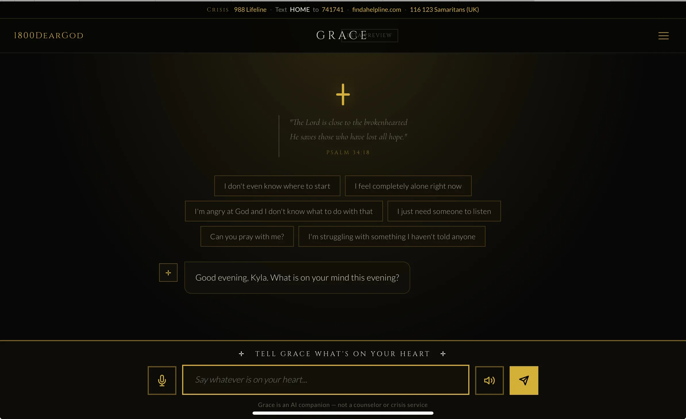Grace — Christian AI Companion 2026 Review - Our Honest Take Grace — Christian AI Companion 2026 Review - Our Honest Take