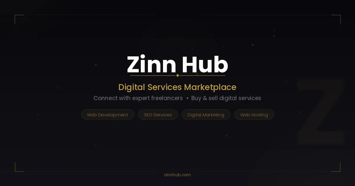 Screenshot of Zinn Hub