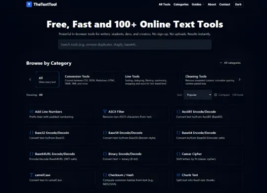 The Text Tool