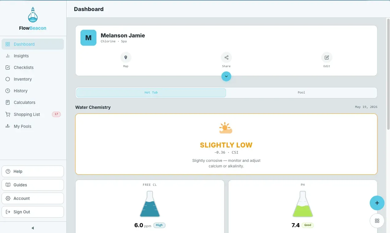 FlowBeacon 2026 Review - Pro-Grade Pool Care Tested
