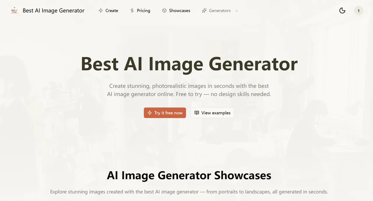 image 1 for Best AI Image Generator