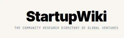 StartupWiki