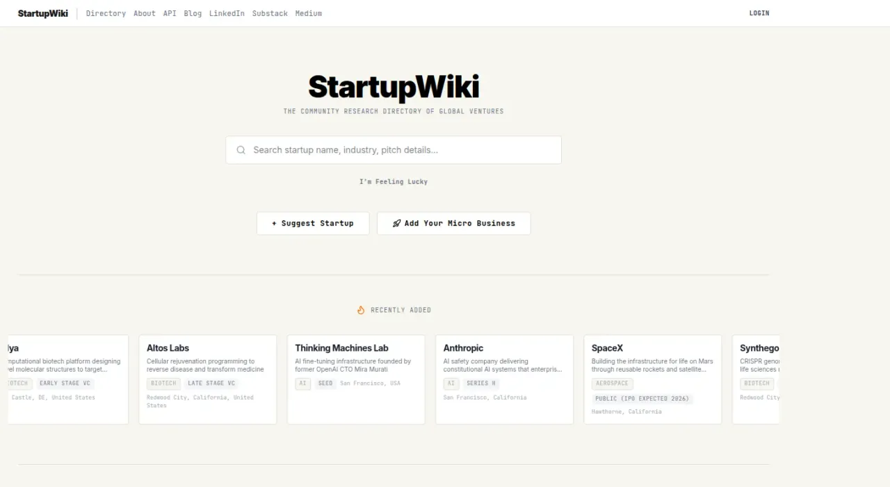 image 1 for StartupWiki