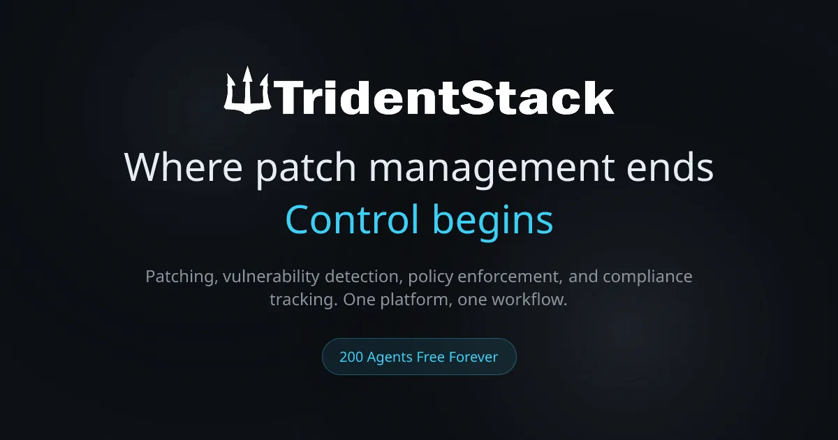 TridentStack Review 2026 TridentStack Review 2026