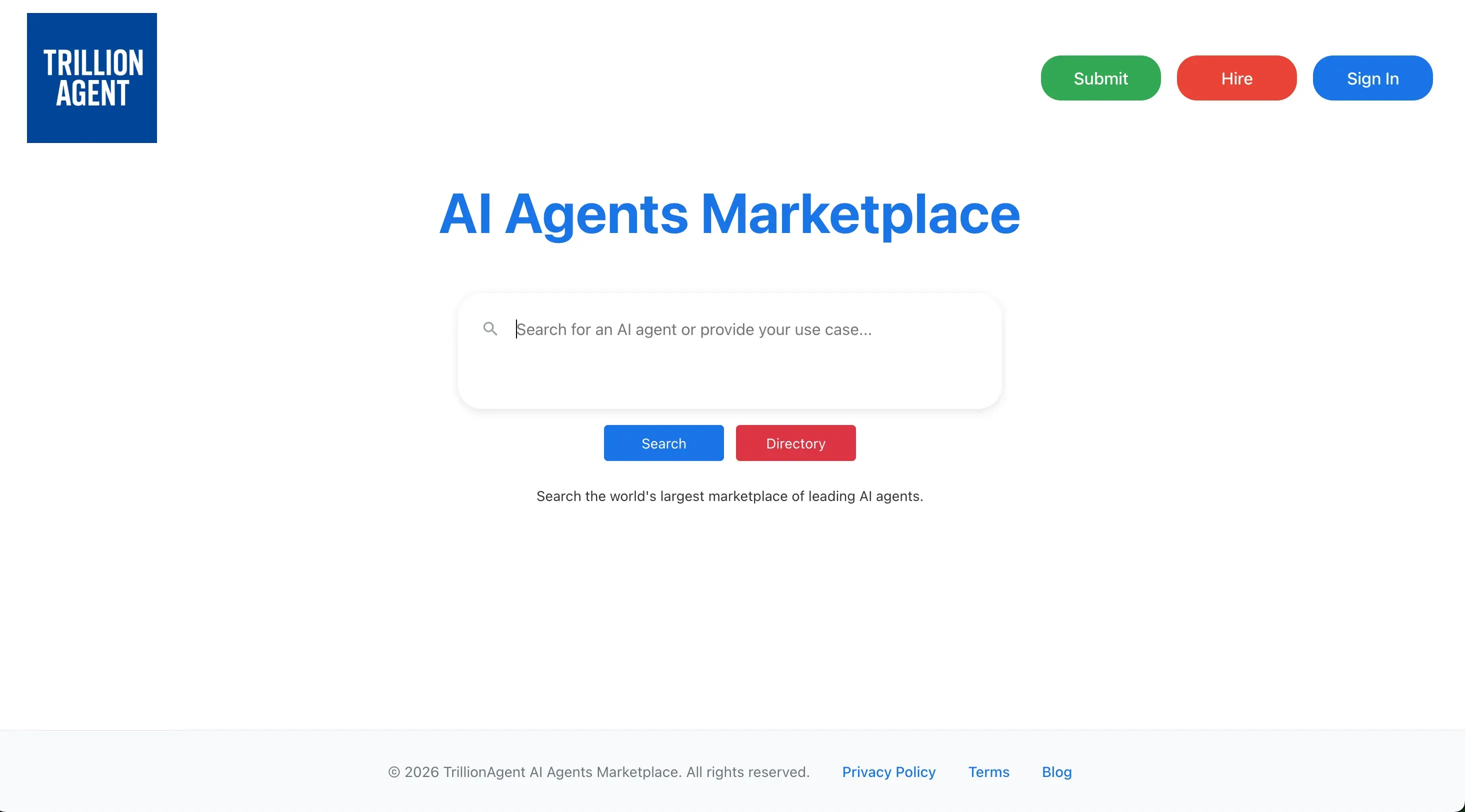 image of AI Agents Marketplace