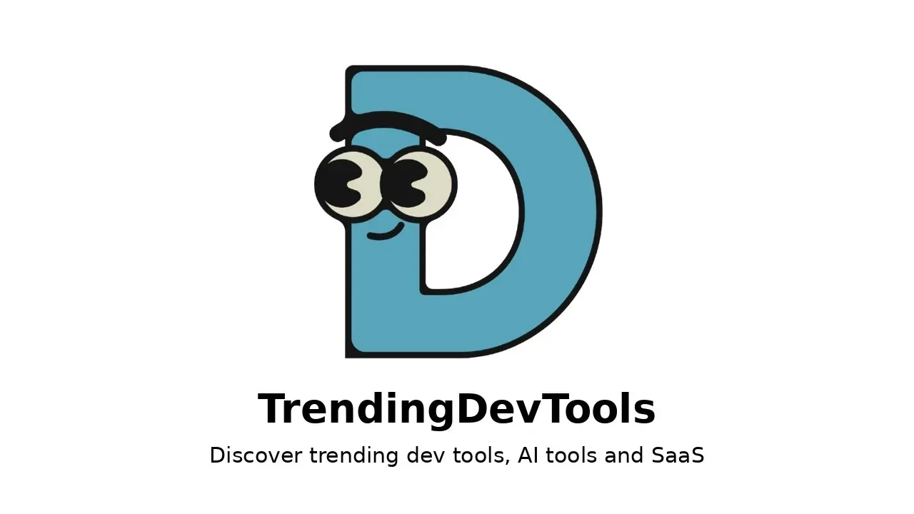 image 1 for TrendingDevTools