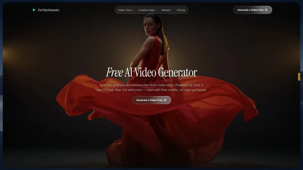 image 1 for FreeVideoGenerator
