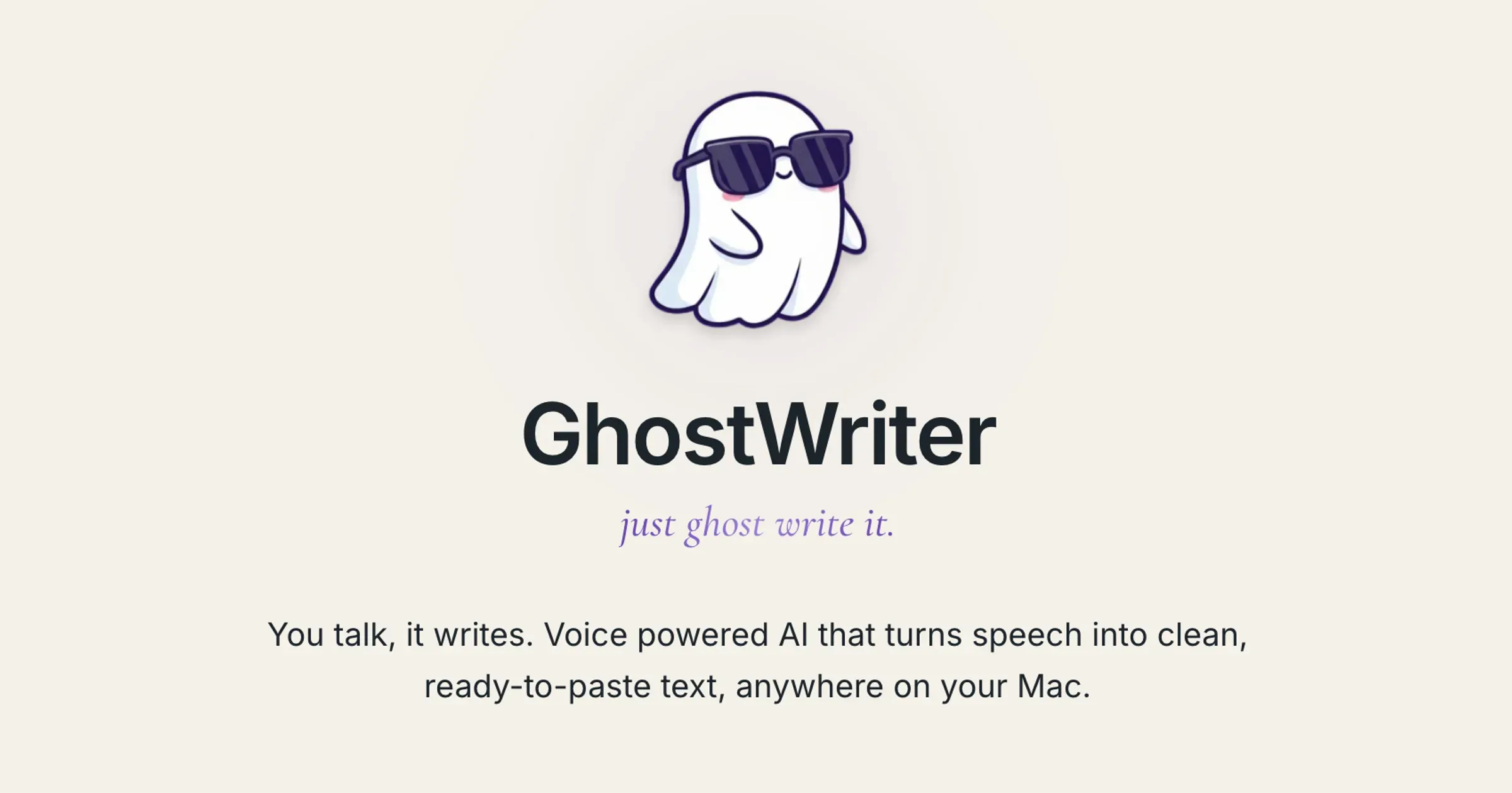 GhostWriter