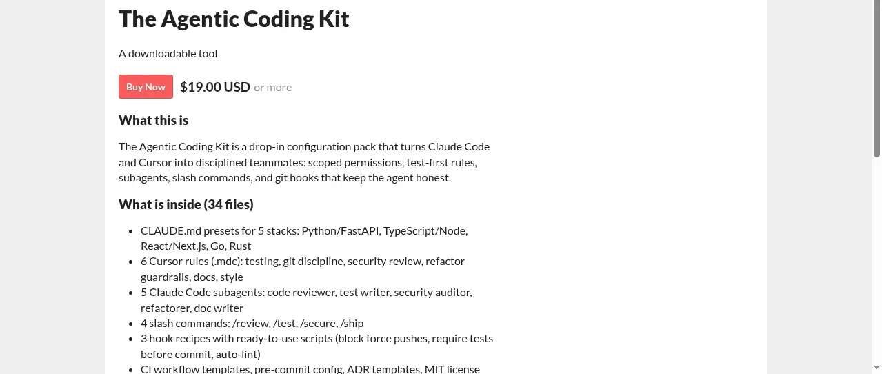 image 1 for The Agentic Coding Kit