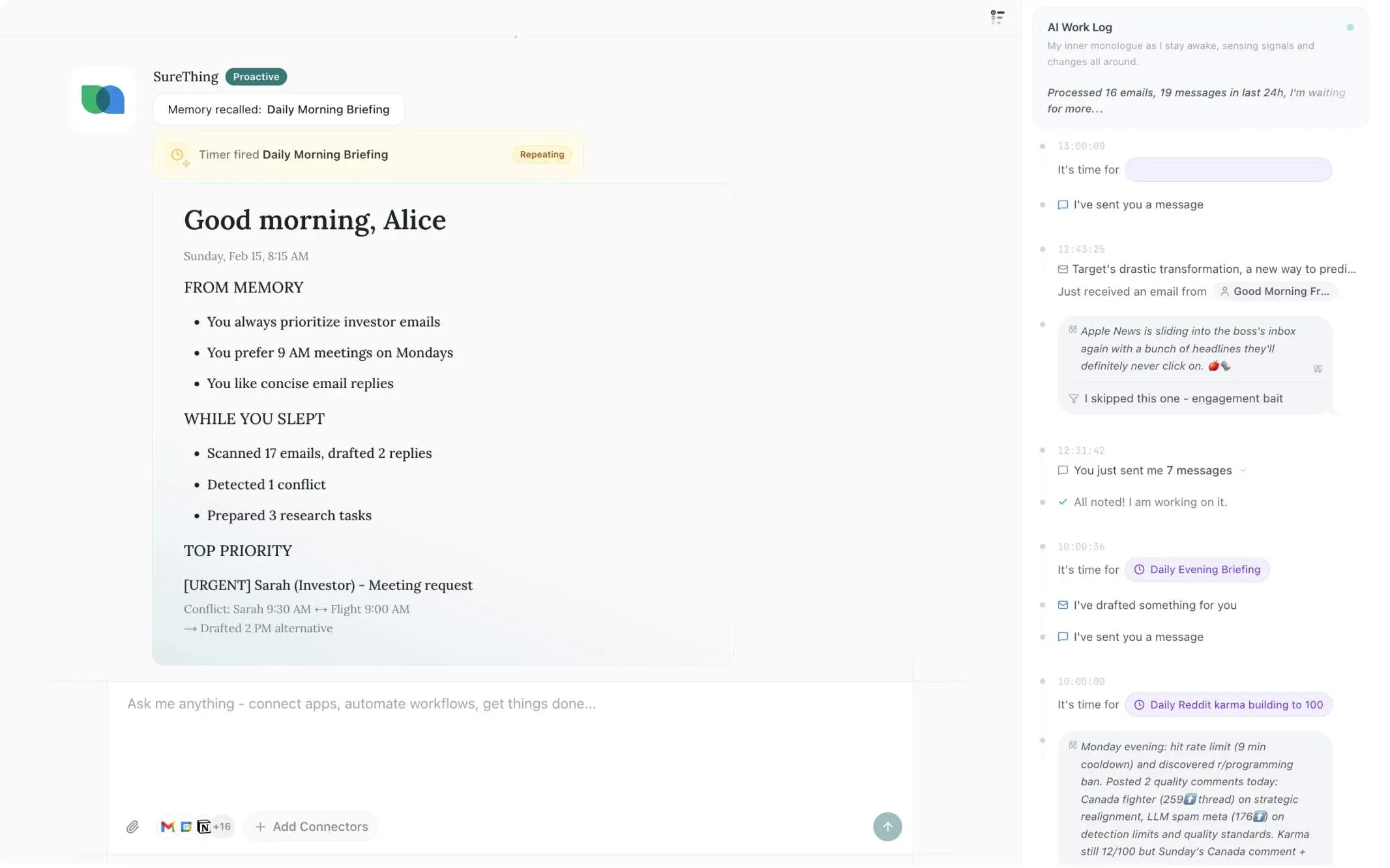 image of SureThing.io