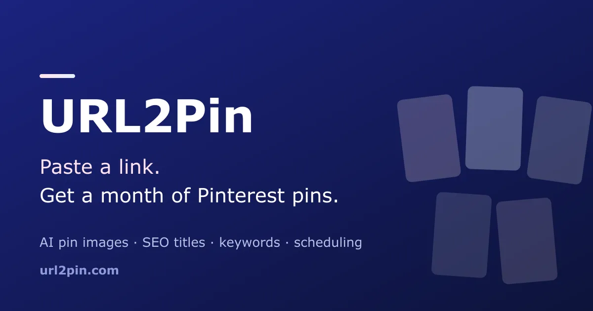 image 1 for URL2Pin