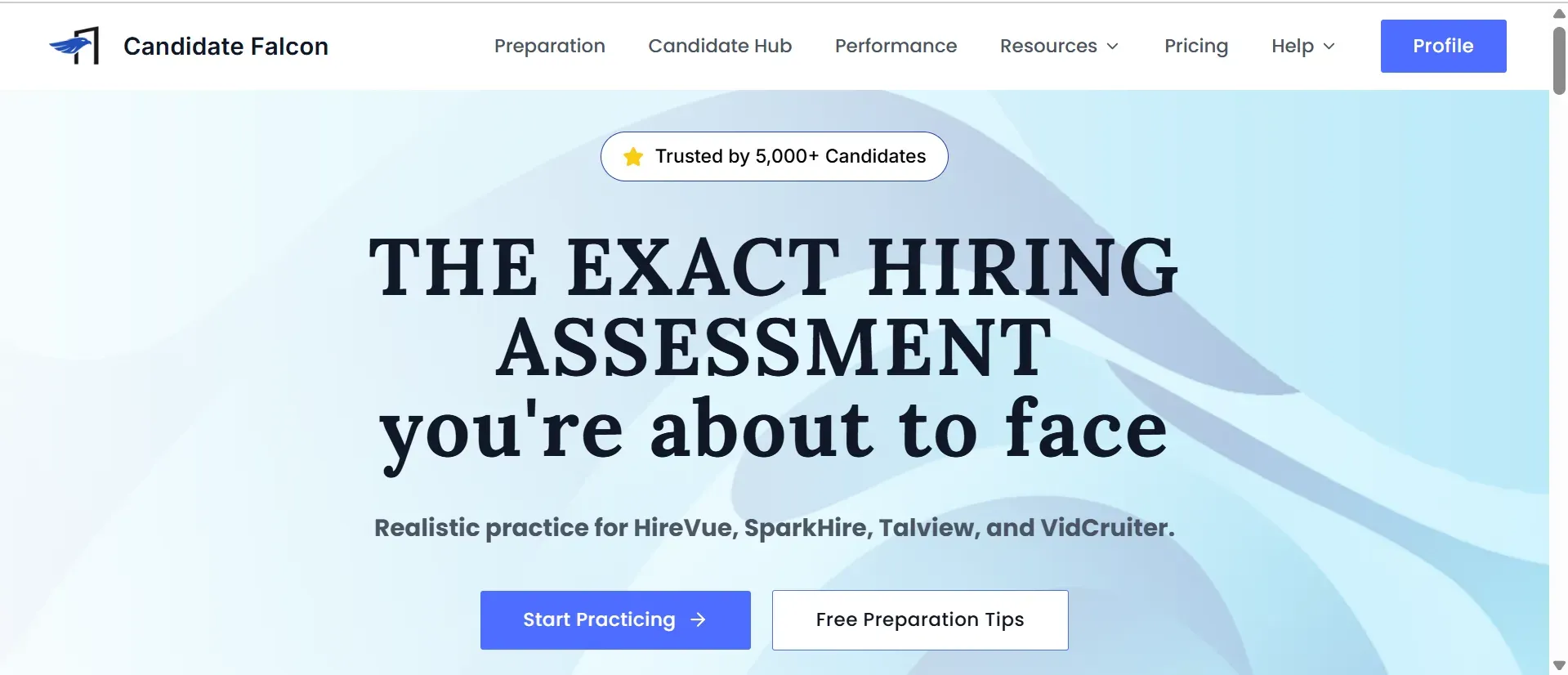 image of Candidate Falcon