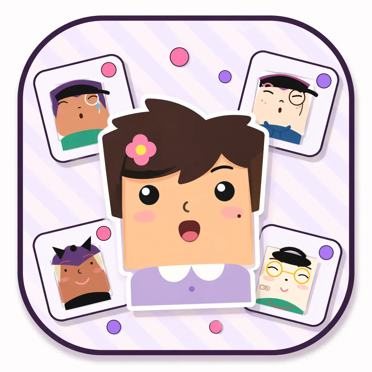 icon of Square Face Generator