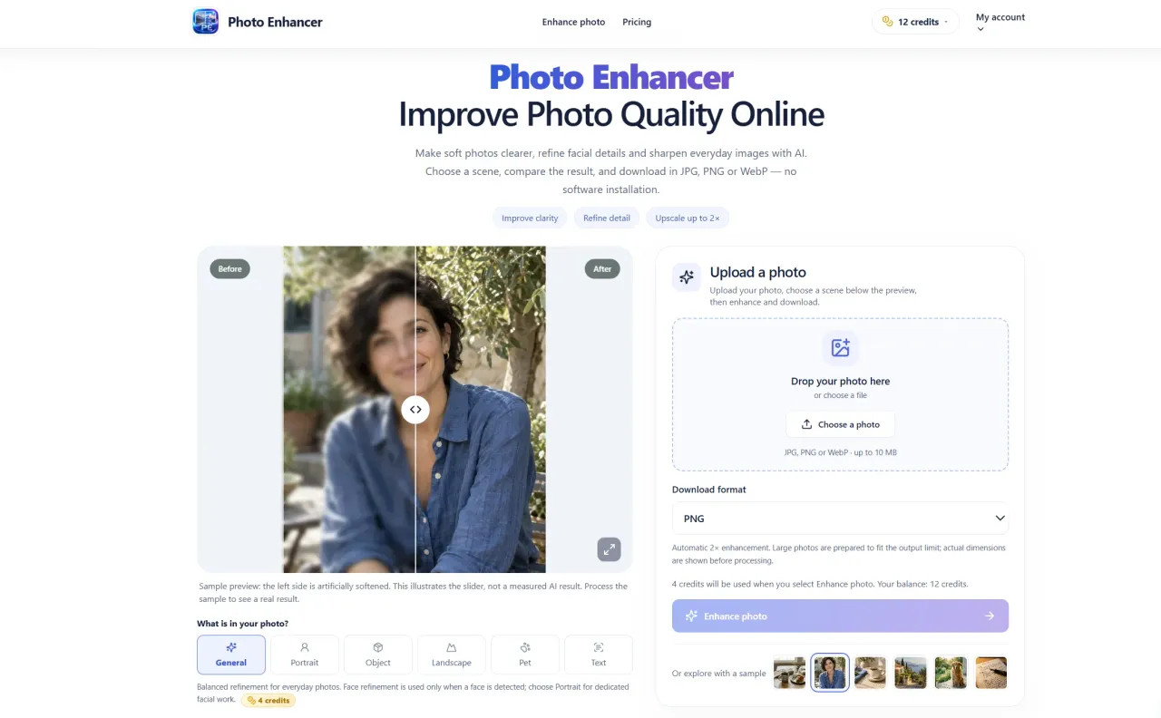 image 1 for Photo Enhancer