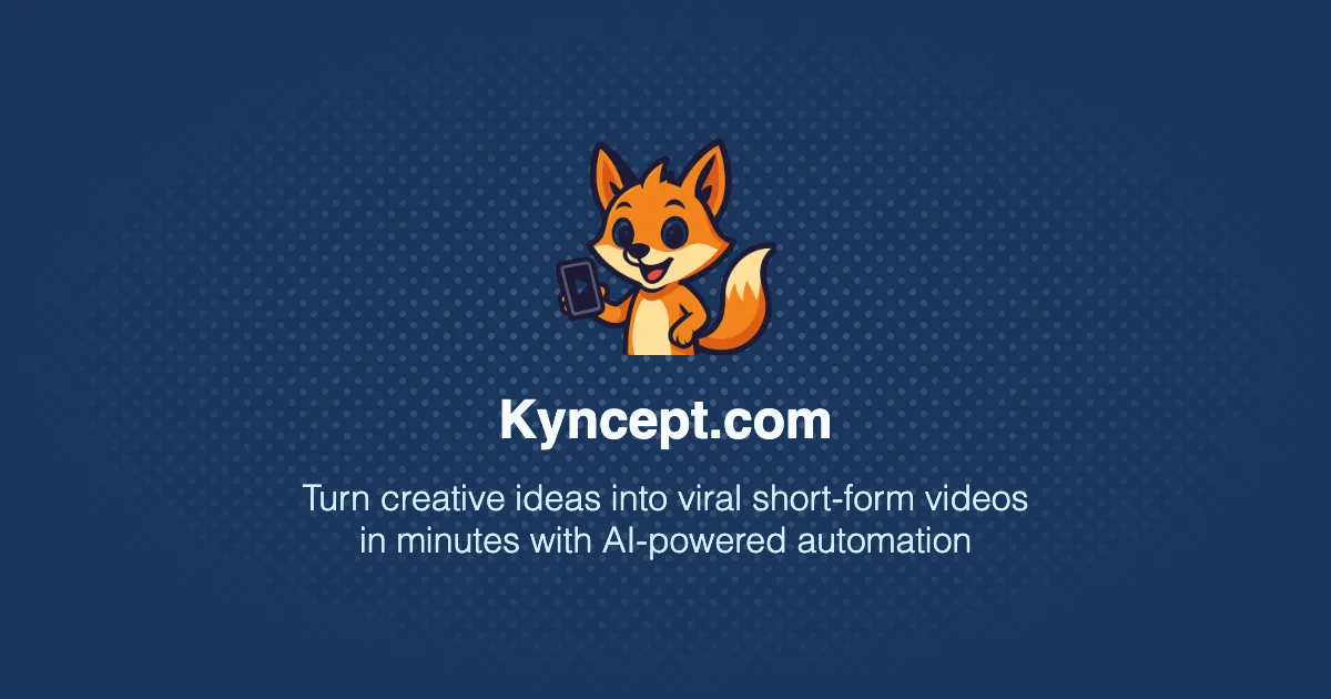 image of Kyncept