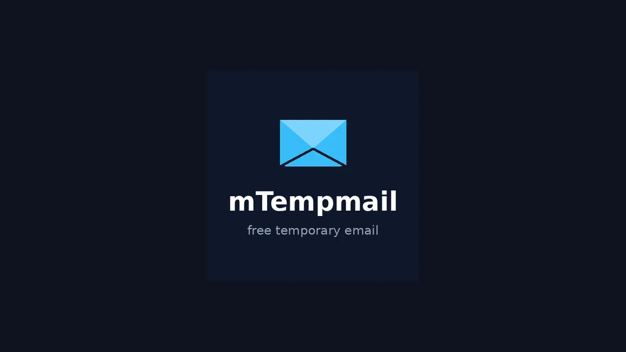 mTempmail